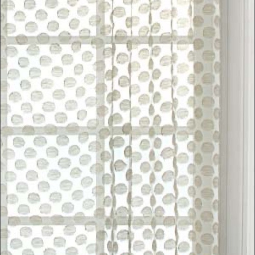 Beacon Hill Colombier Linen Drapery Sheer Fabric